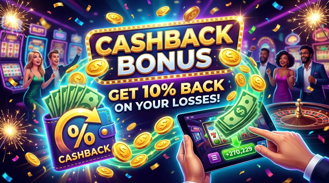 Ruby casino cashback bonus