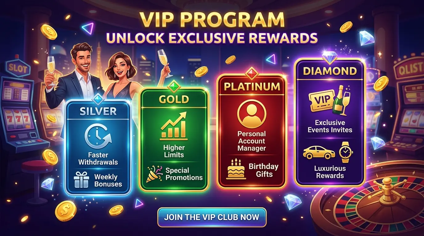 Ruby casino VIP program