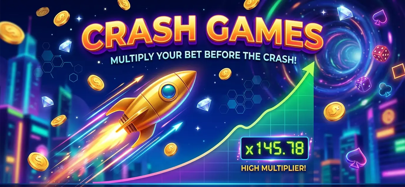 Ruby casino crash games